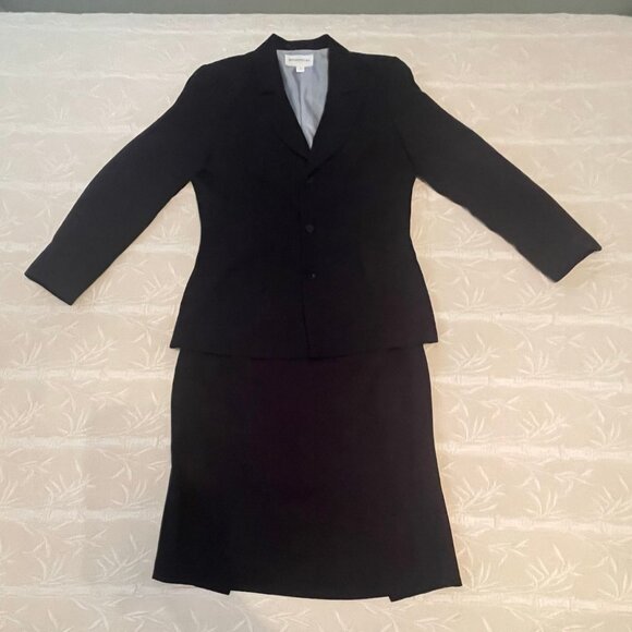 LIZ CLAIBORNE 2 Piece Suit Jacket/Blazer & Skirt for Women Size 14 - Picture 1 of 16